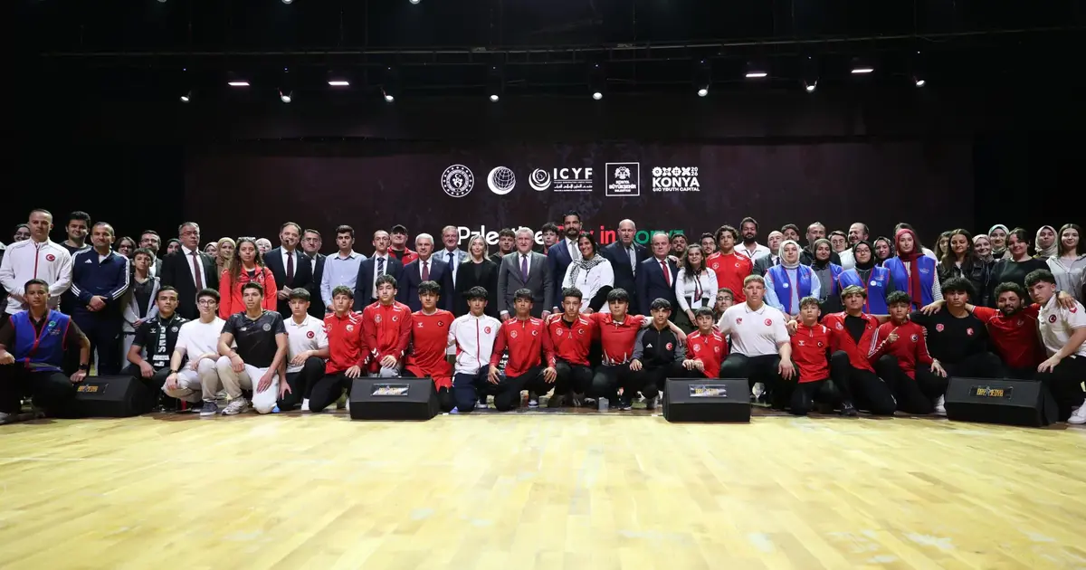 Konya’da Filistin davası için gençlik buluşması