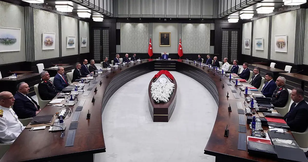 MGK'dan “Terörsüz Türkiye” ve “Terörsüz Bölge” mesajı