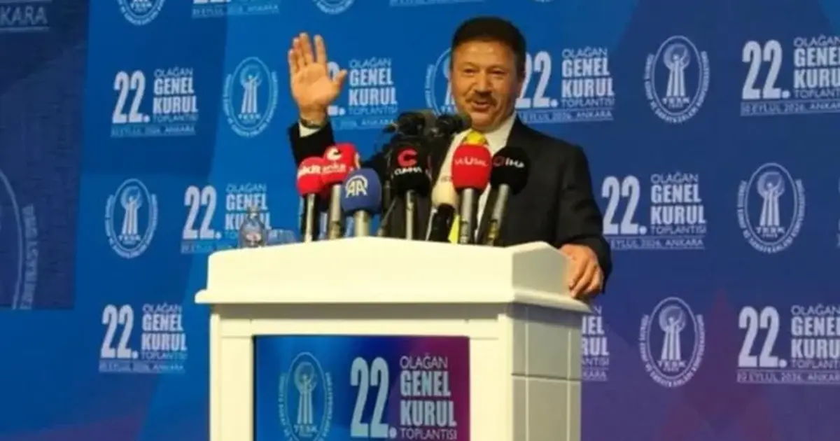 TESK’te Mehmet Yiğiner dönemi