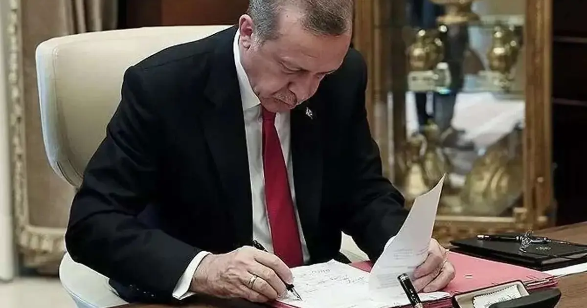 Erdoğan'dan gece yarısı atama kararları - Gündem Haberleri