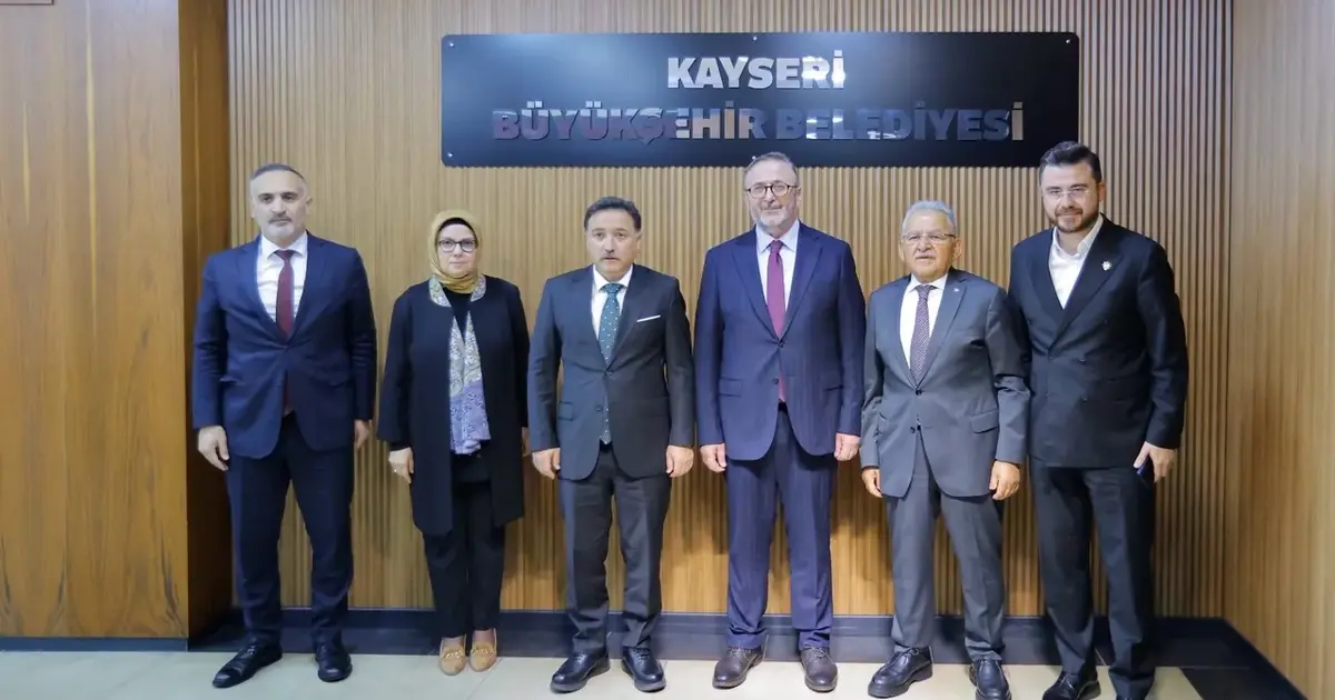 Kültür Bakan Yardımcısı'ndan Başkan Büyükkılıç'a övgü