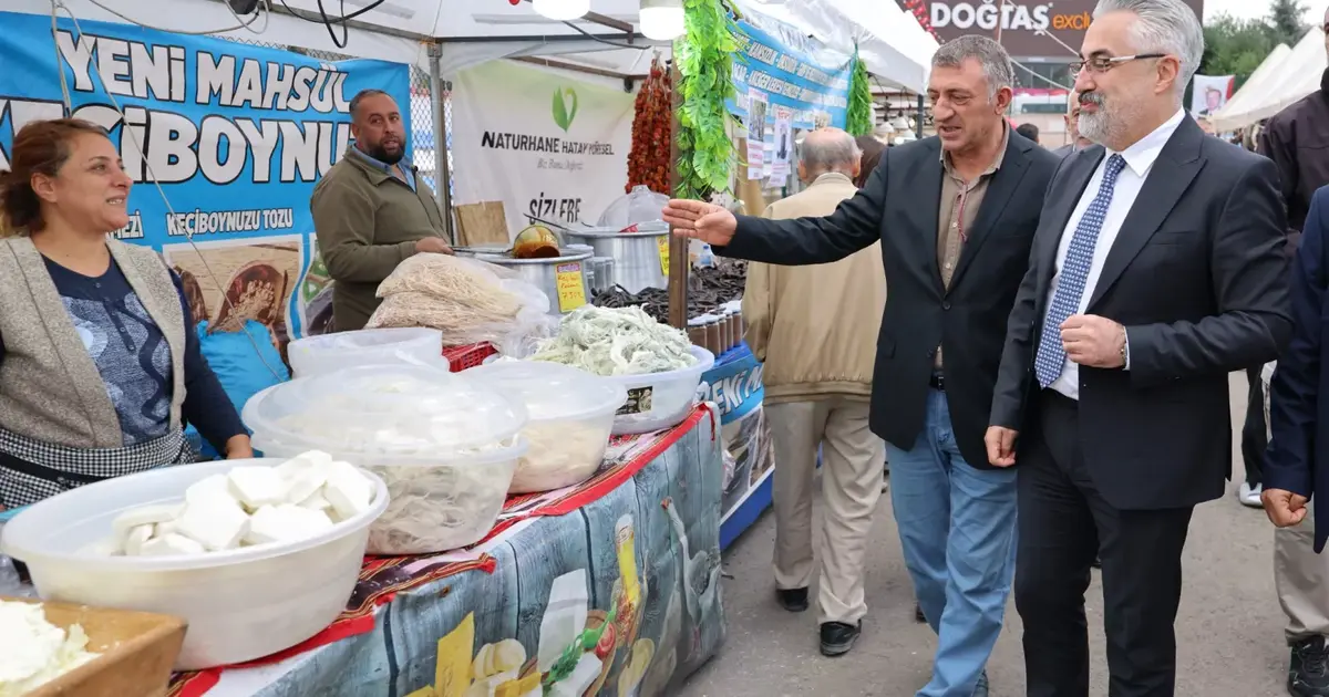 Erzurum lezzetleri Keçiören’de vatandaşlarla buluştu