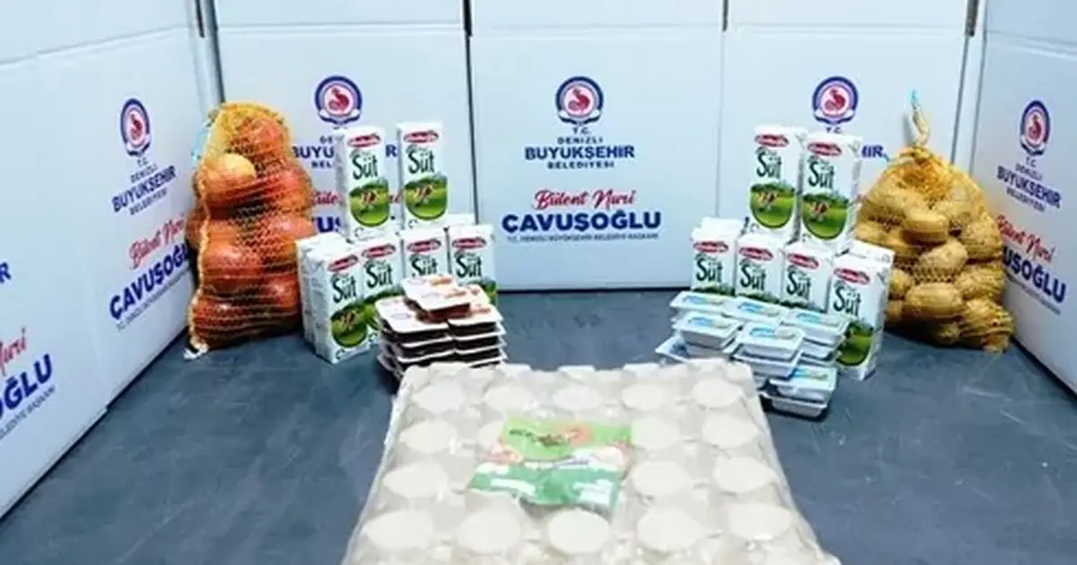 Denizli'de Beslenme Desteği Projesi 12 bin 600 öğrenciye ulaştı