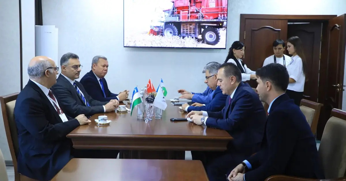 BTÜ, Özbekistan’da akademik İş birliklerini güçlendirdi