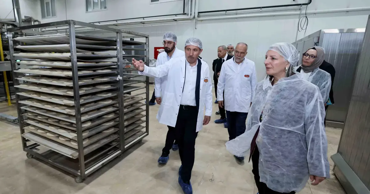 Karatay Halk Ekmek'e Tarım ve Gıda Politikaları'ndan ziyaret