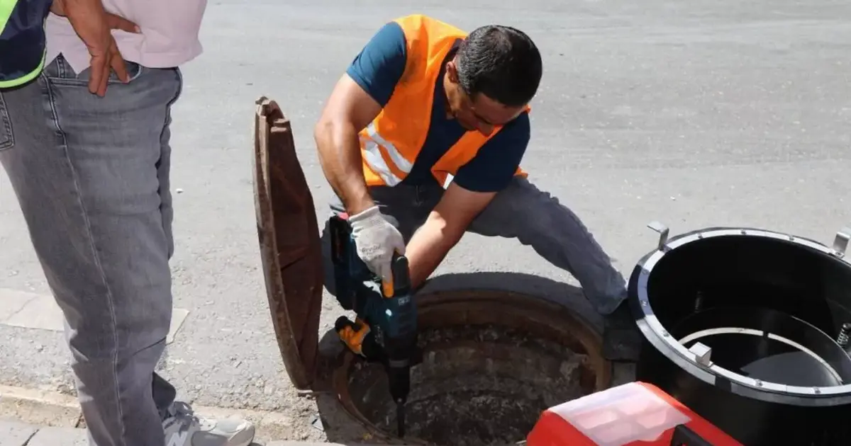 Eskişehir’de kanalizasyon bacalarında kapsamlı bakım