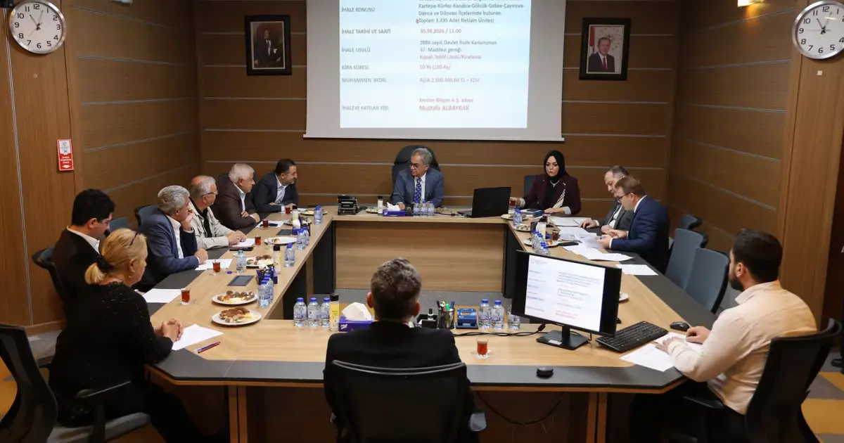 Kocaeli'de idari yaptırımlara Encümen onayı