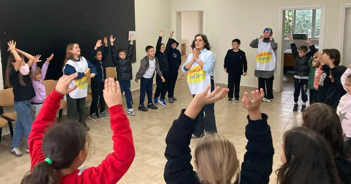 Gölyazı’ya çocukların gözünden bakış