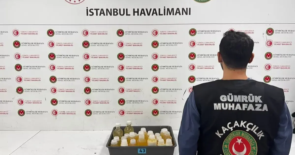 İstanbul Havalimanı’nda iki operasyonda 34 kilo kokain ele geçirildi