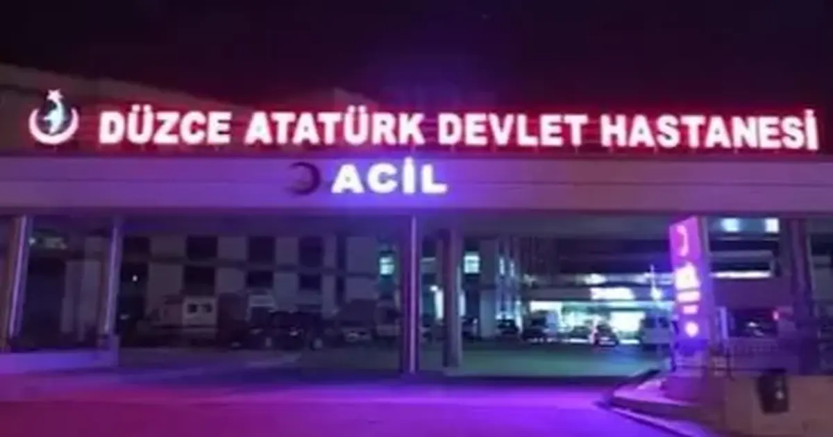 Düzce’de fabrikada gıda zehirlenmesi şüphesi: 25 kişi başvurdu