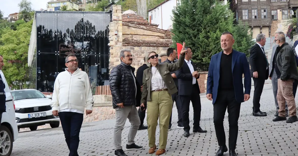 İzmit Belediyesi'nden Akçakoca’ya saha ziyareti