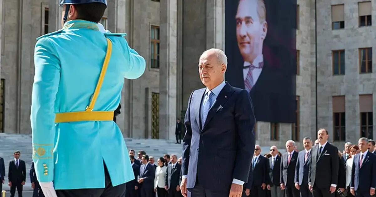TBMM 28. dönem 5. yasama yılını açıyor