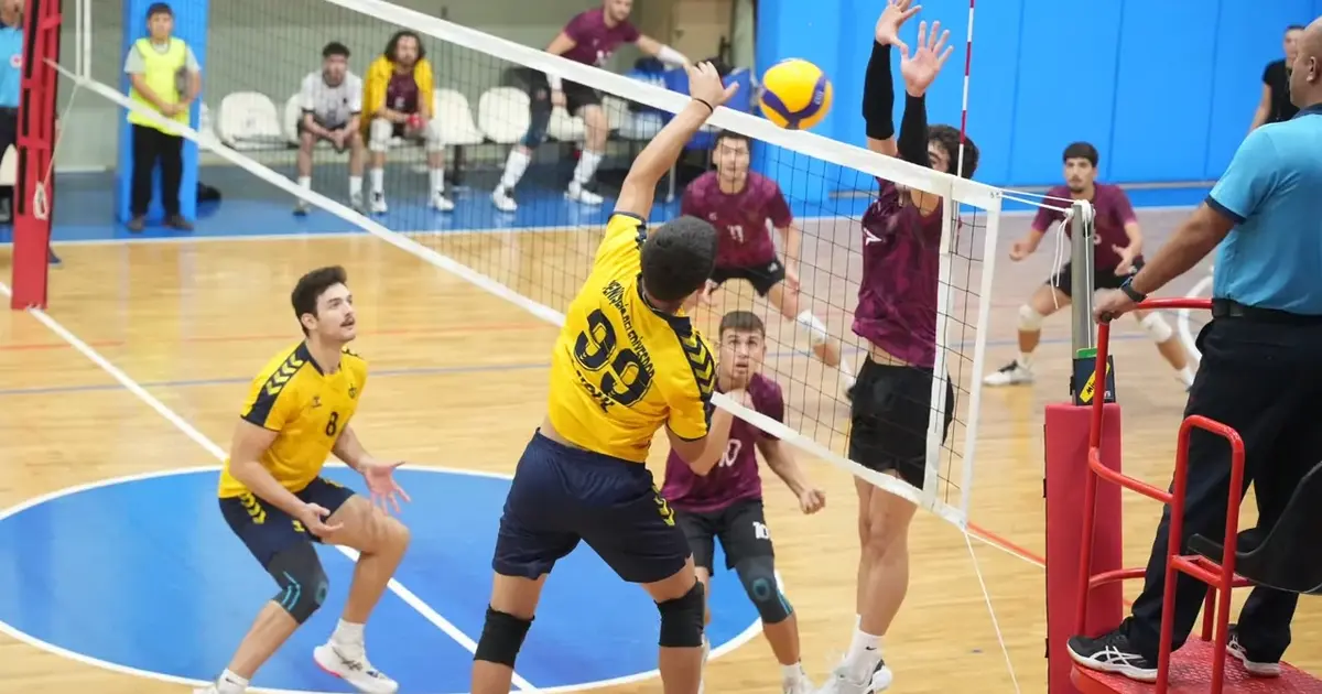 Bursa Yenişehirli voleybolcular filede 2'de 2 yaptı