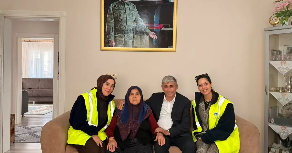 Sakarya’da YADEM’den Dünya Yaşlılar Günü ziyareti