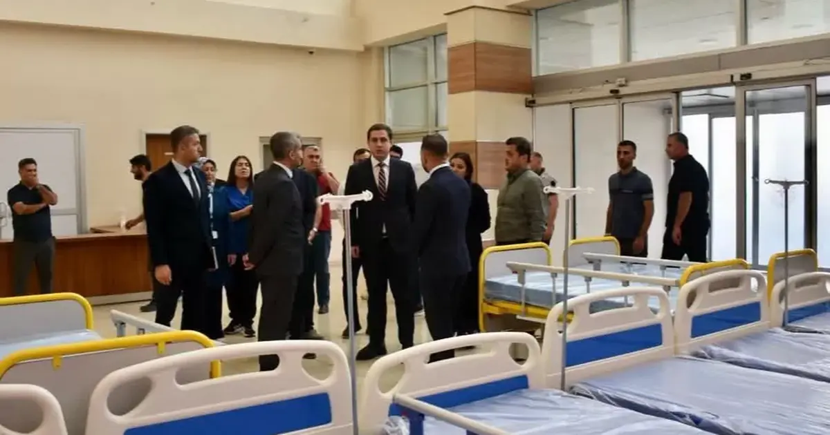 Batman Sason’da yatağa bağımlı vatandaşlara yatak desteği