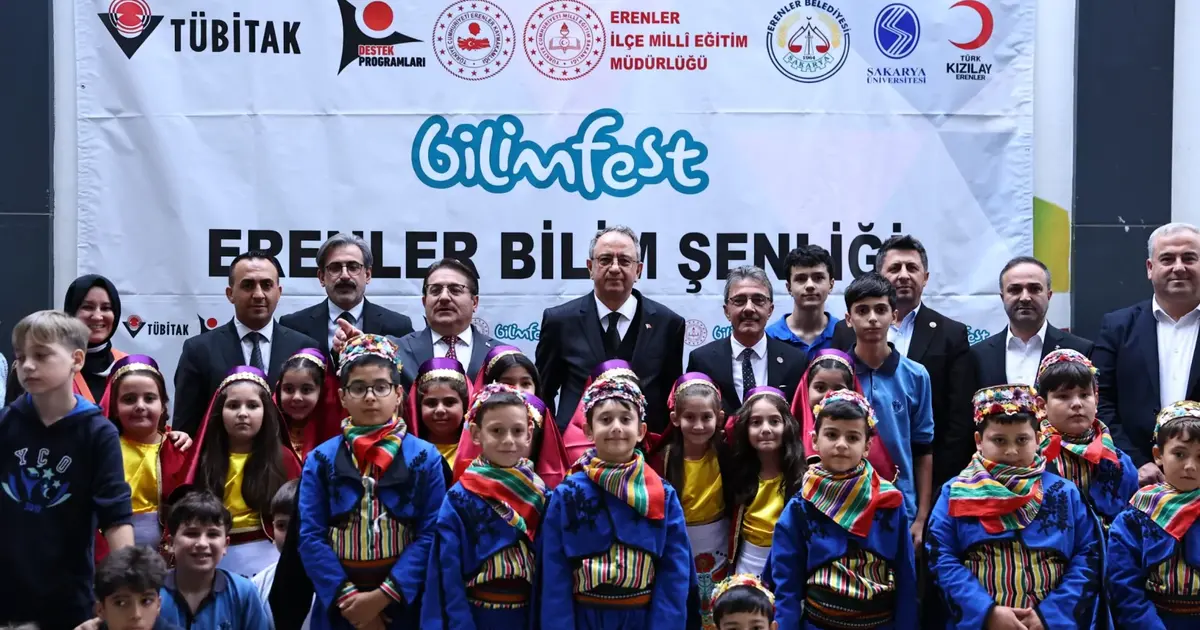 Sakarya'da Erenler Bilim Şenliği Başladı