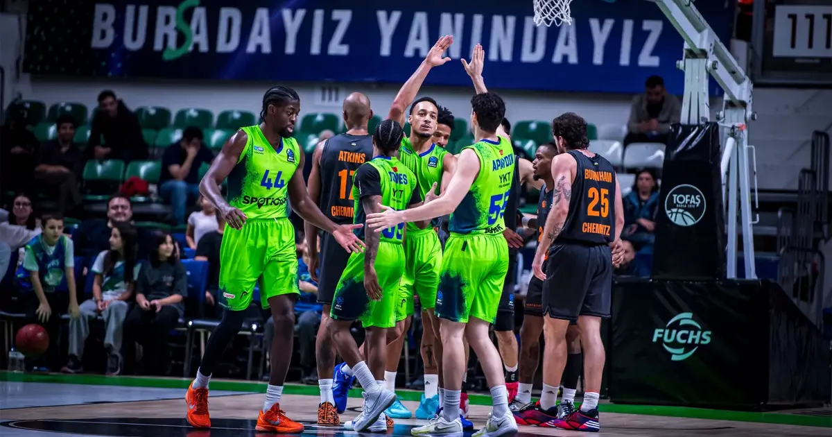 BKT Eurocup'ta 3. hafta maç biletleri satışta