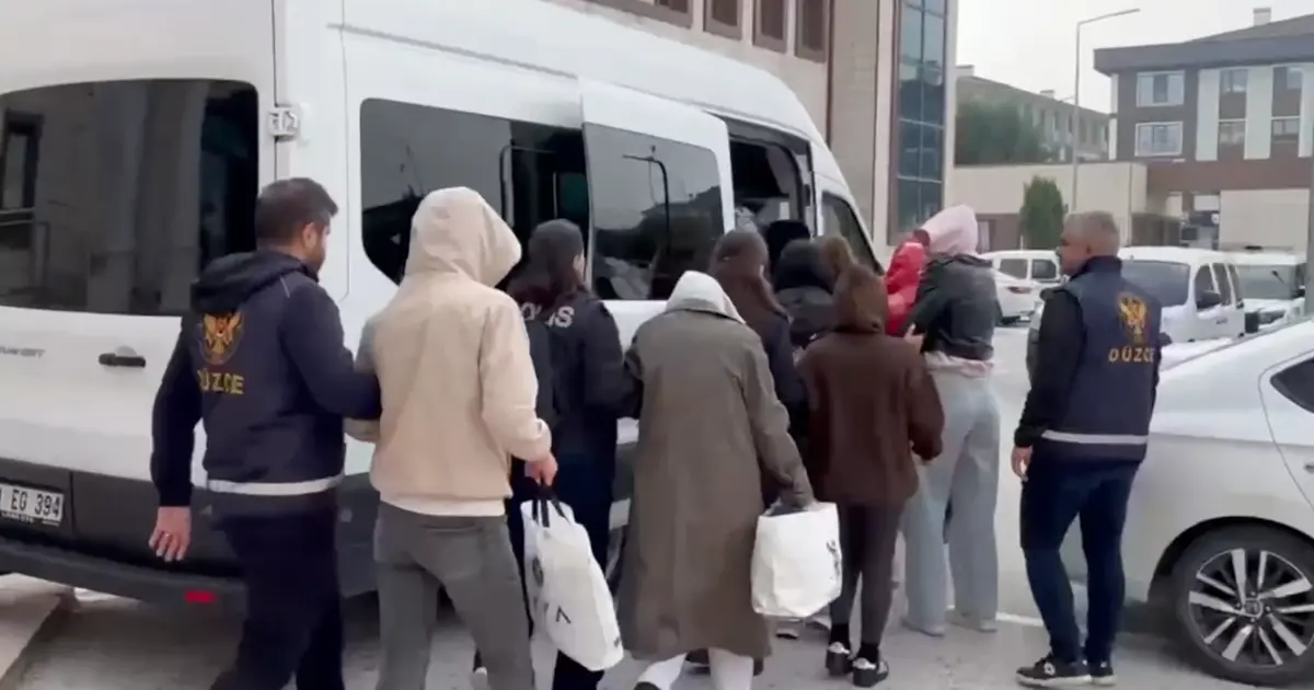 Düzce’de masaj salonlarına yönelik fuhuş operasyonu: 5 tutuklama