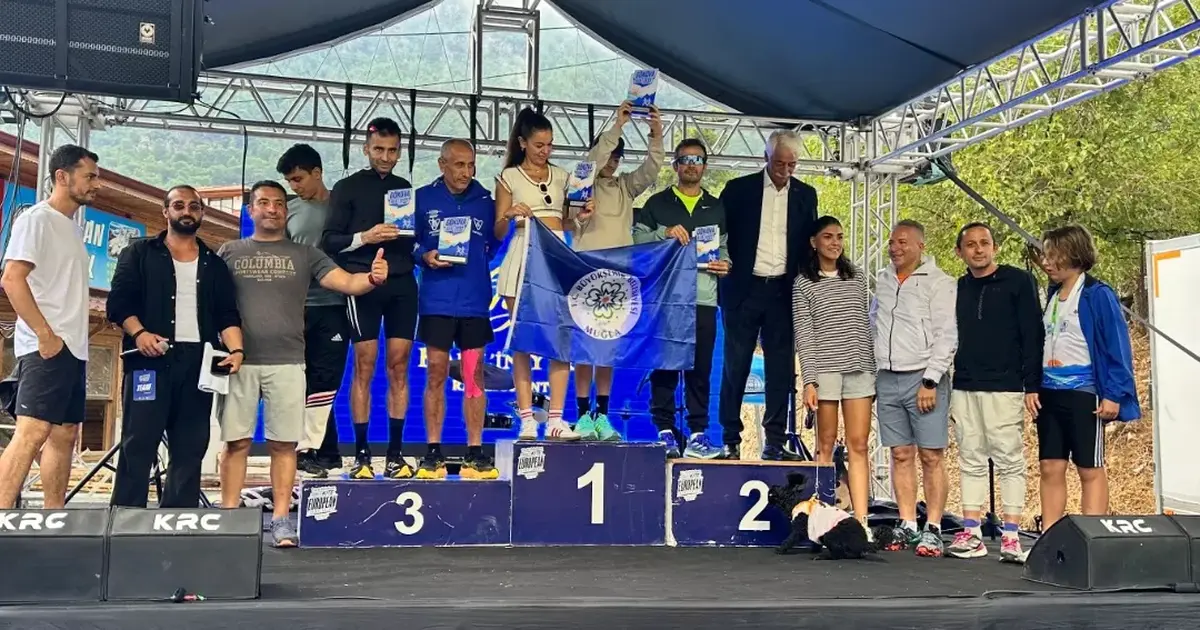 Muğla’da Gökova Run Fest tamamlandı