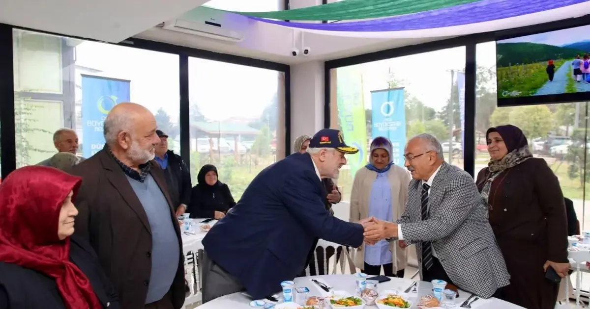 Ordu’da Dünya Yaşlılar Günü’nde byükler unutulmadı