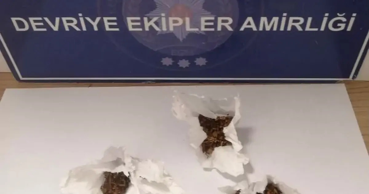 Keşan'da ticari takside uyuşturucu taşıdılar! 2 tutuklama