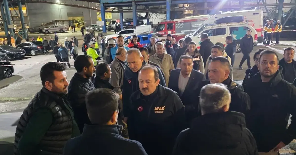 Soma’daki arama çalışmaları sona erdi... Maden göçüğünde can kaybı 5'e yükseldi!