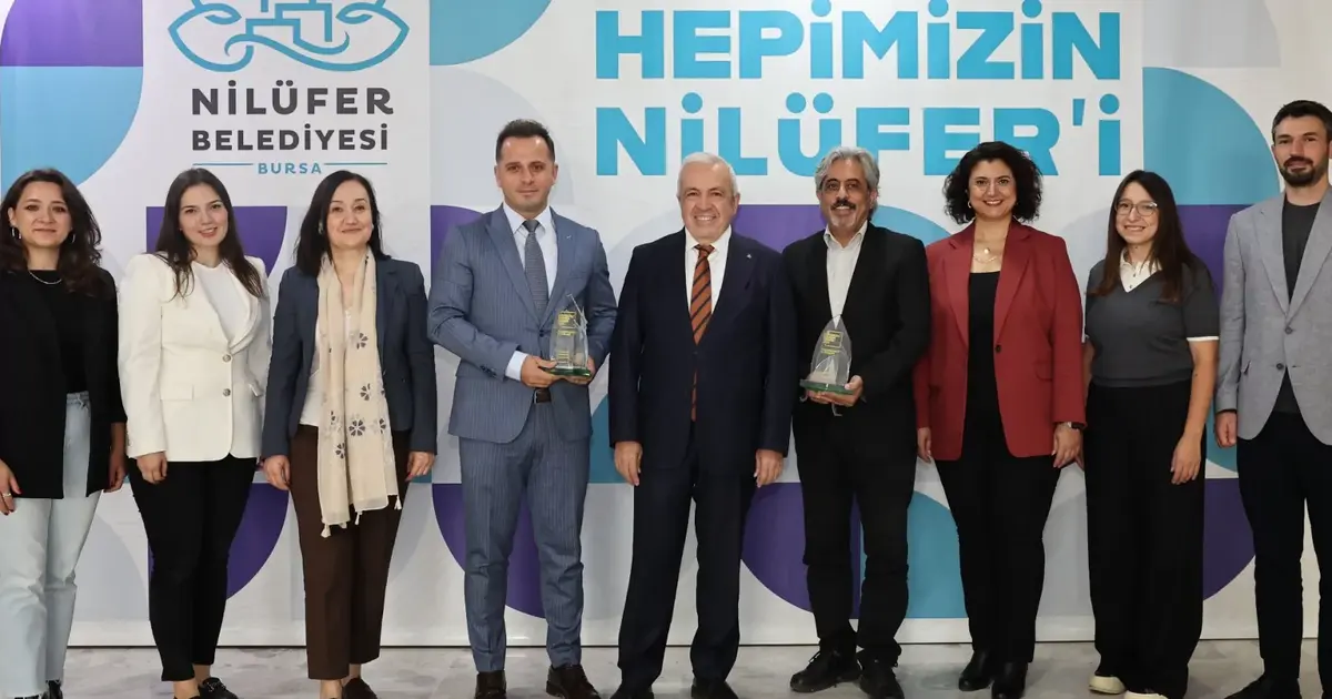 Bursa Nilüfer’den sürdürülebilirlikte çifte başarı