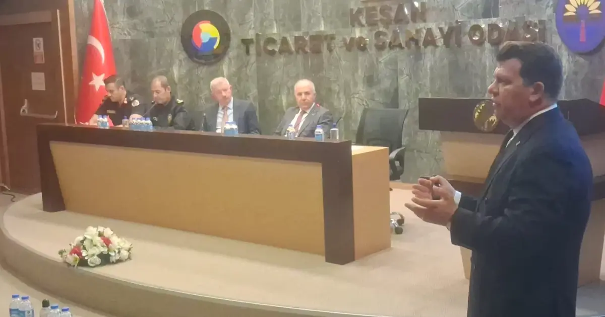 Keşan’da okul güvenliği masaya yatırıldı
