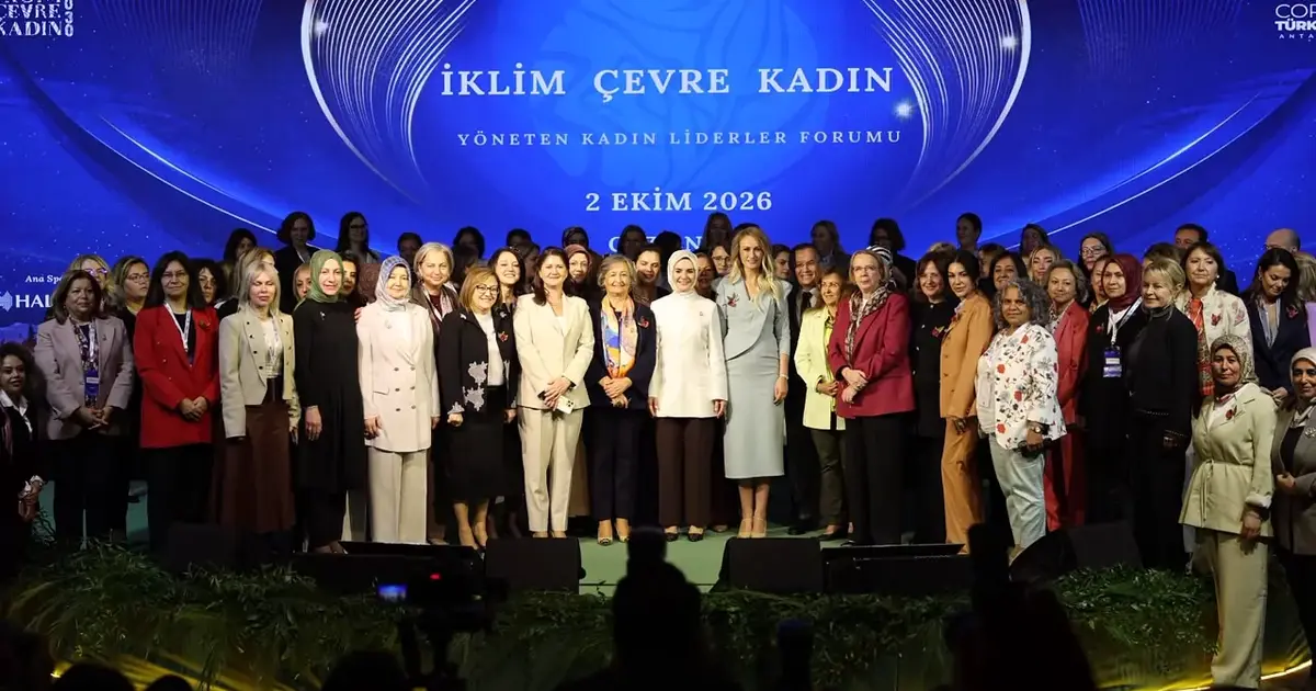 İklim, bilim ve kadın liderliği Gaziantep’te buluştu