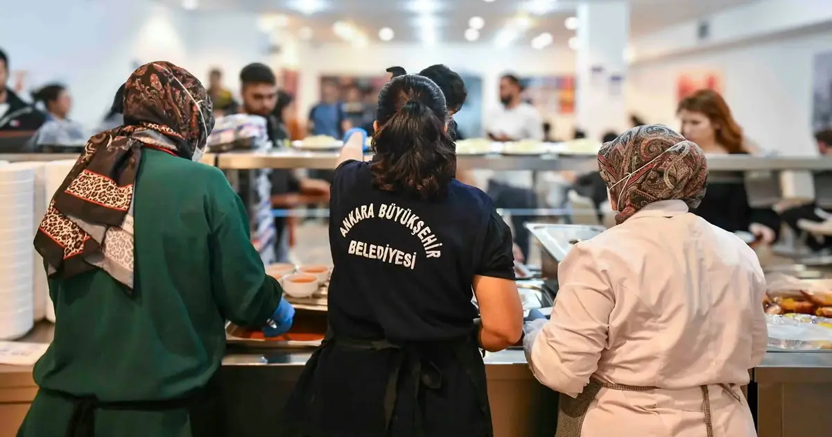 Ankara Büyükşehir’den öğrencilere Gençlik Sofraları - Gündem Haberleri