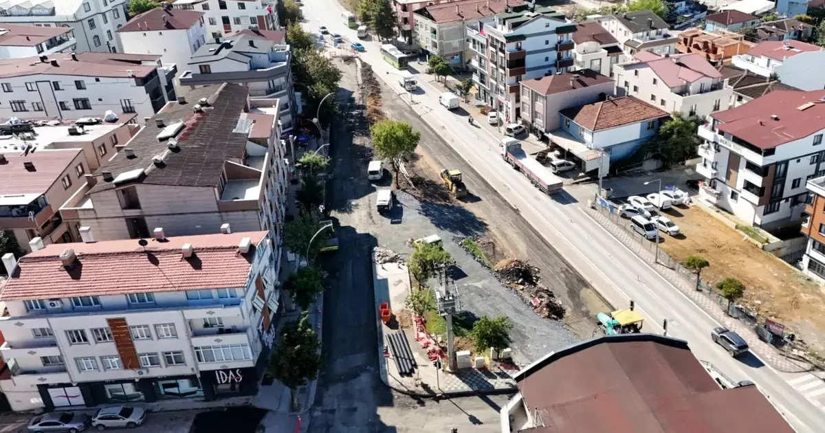 Kocaeli'de Darıca trafiğine yeni kavşak hamlesi