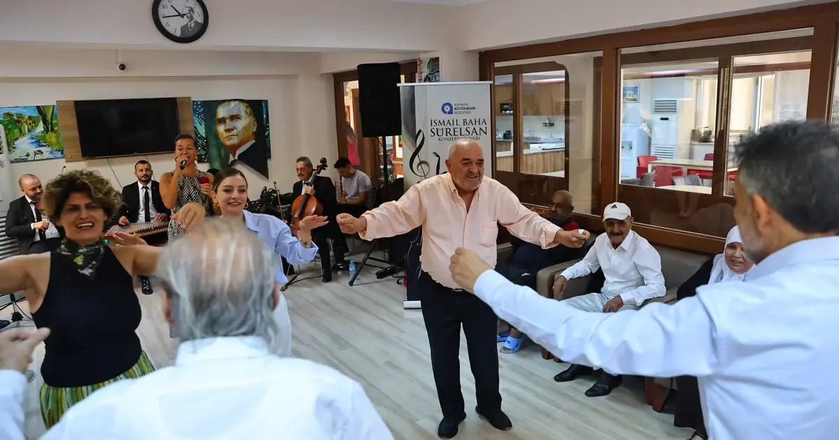 Antalya’da Dünya Yaşlılar Günü kutlandı