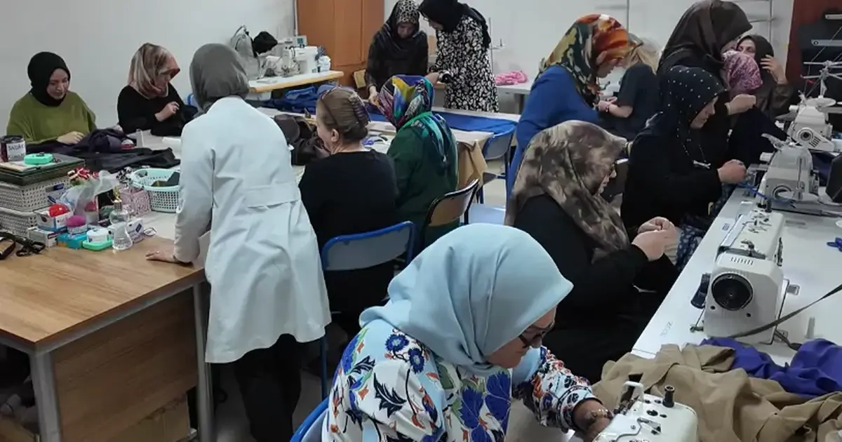 Malatya’da kadınlar için yeni dönem kursları başlıyor