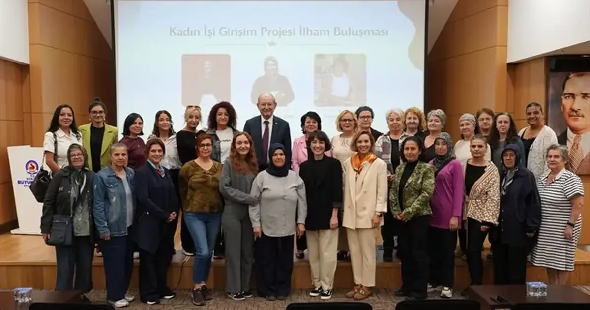 Denizli’de kadın işi girişim projesi ilham buluşması
