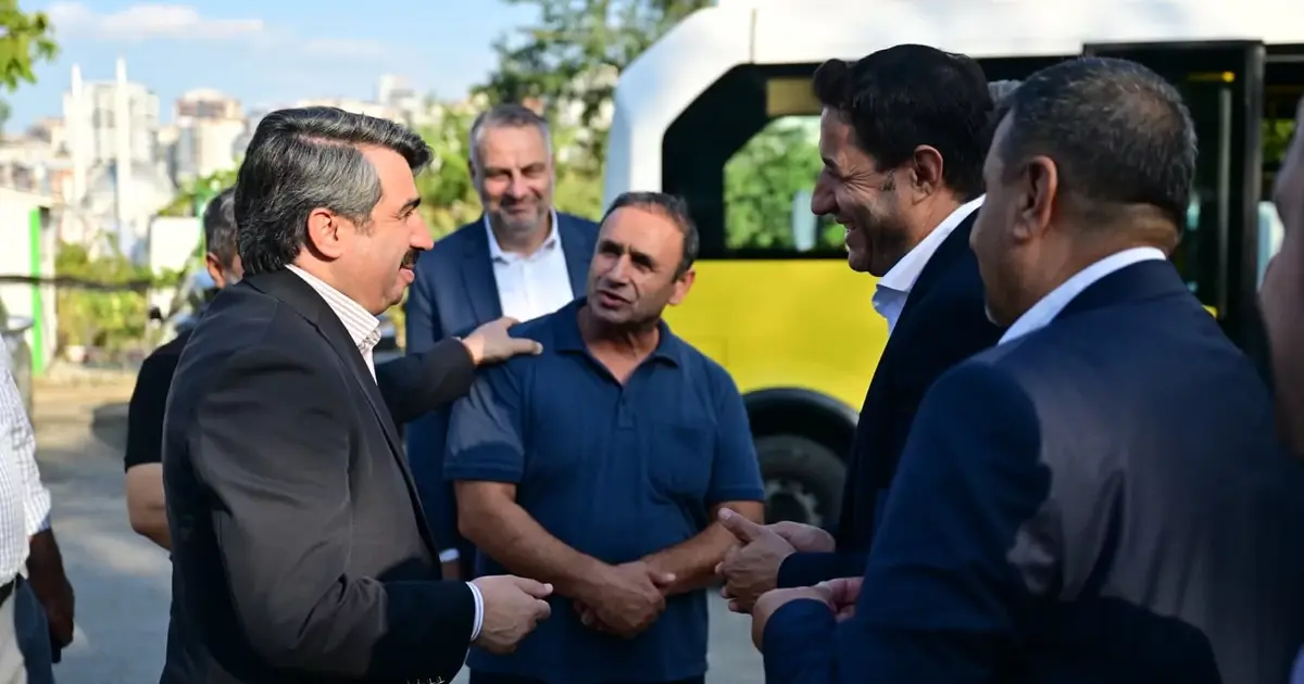 Bursa Yıldırım'da Başkan Yılmaz’dan esnafa ziyaret
