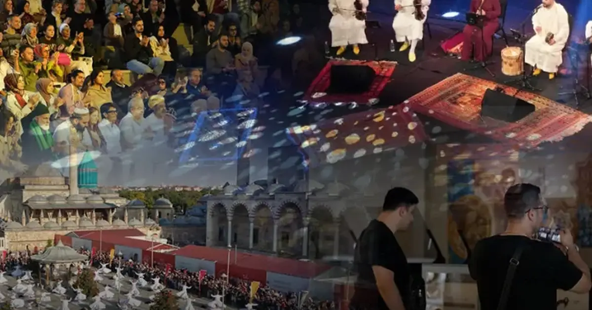 Konya’da 23. Uluslararası Mistik Müzik Festivali sona erdi