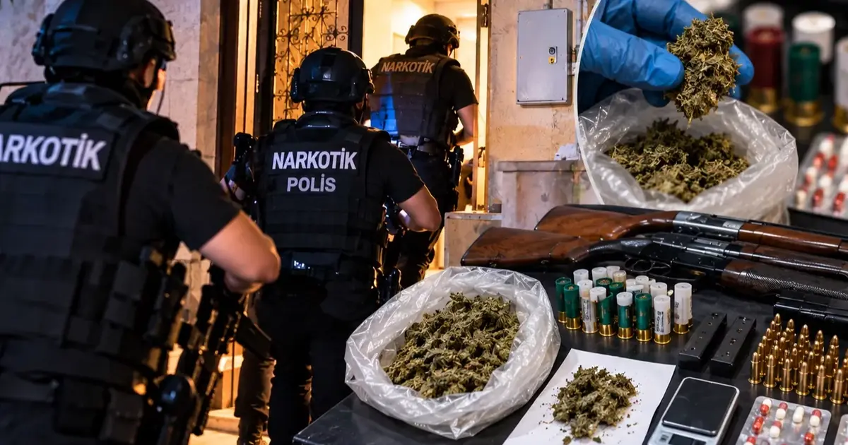 Antalya Kumluca’da narkotik operasyonu! - Gündem Haberleri