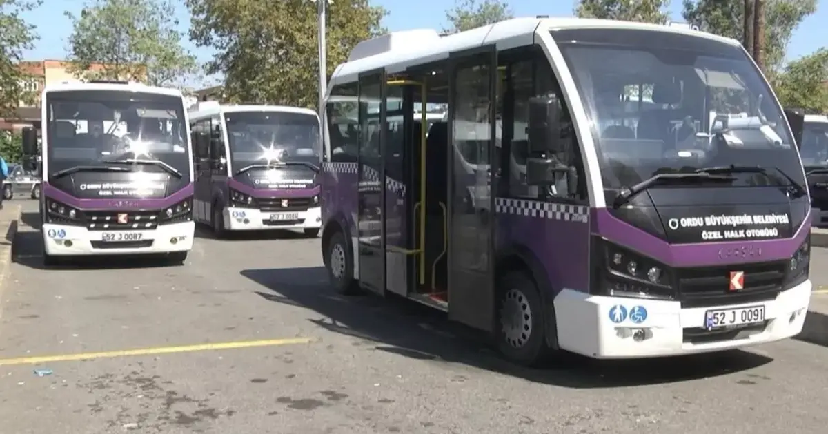Ordu’da ücretsiz ulaşım için 150 milyon TL destek