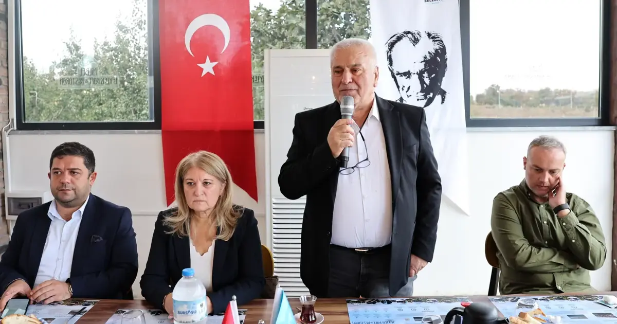 Nilüfer Belediyespor moral kahvaltısında buluştu