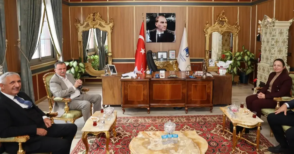 MASKİ’den Şehzadeler ve Yunusemre belediyelerine iş birliği ziyareti