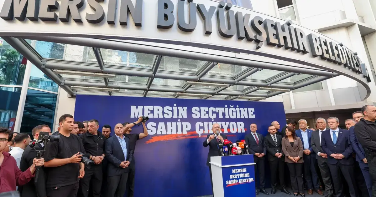 Kılıçdaroğlu Mersin'den seslendi: Feriştahı gelse gücümüzü sekteye uğratamazlar