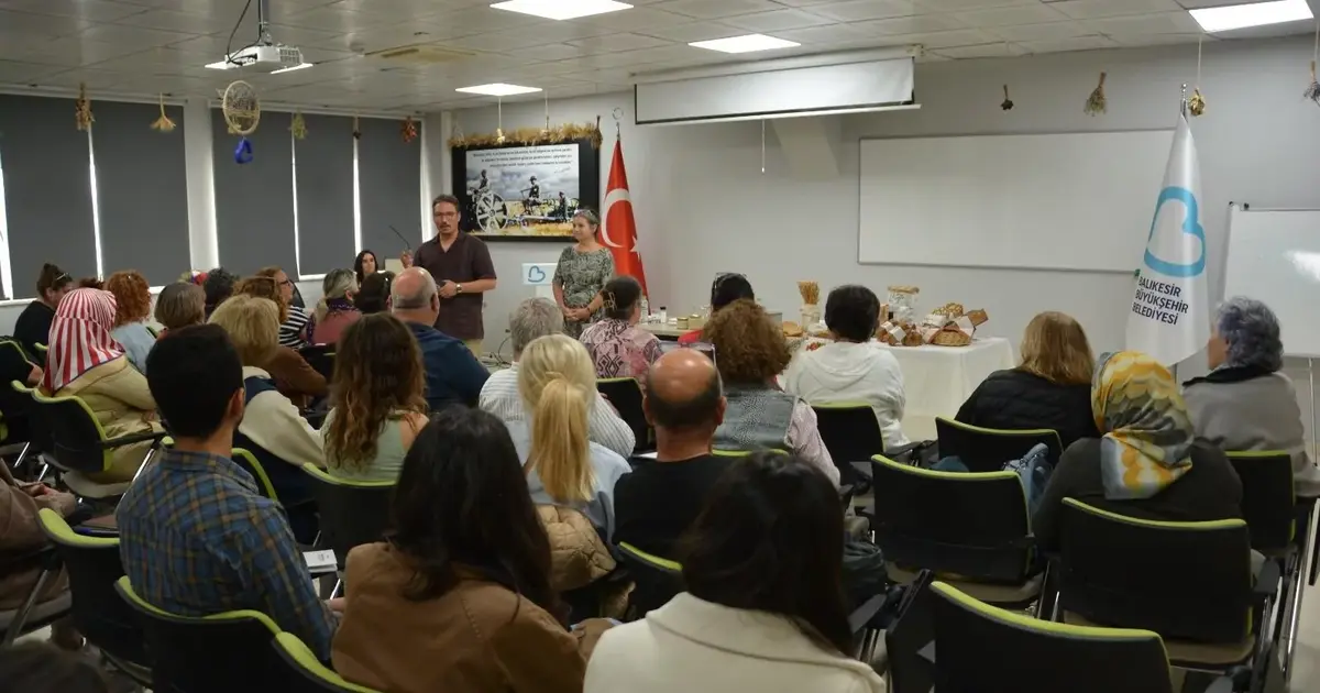 Balıkesir'de Ekmek Yapımı Atölyesi’ne yoğun ilgi