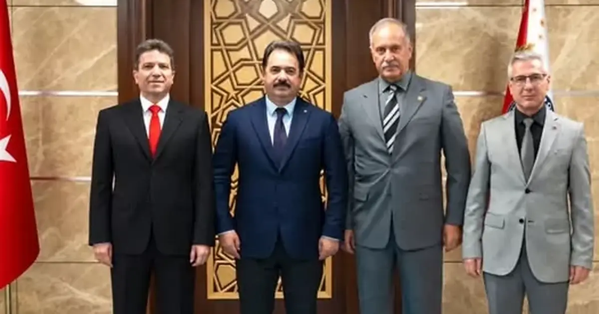 TEMAD Bursa’dan İl Emniyet Müdürü Kadir Gökce’ye ziyaret