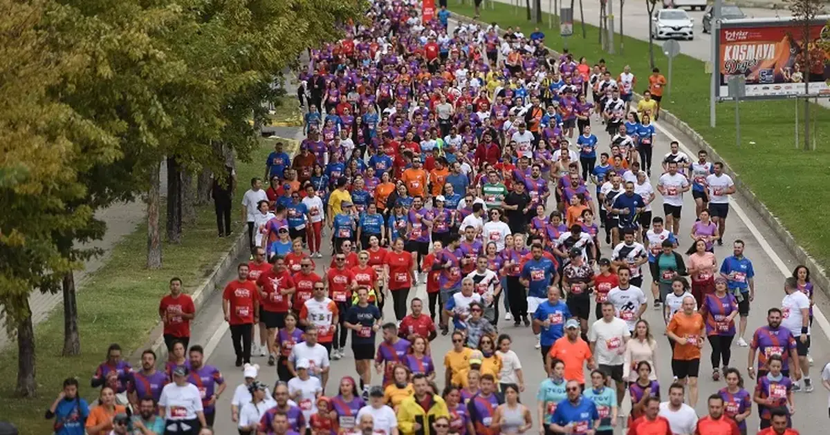 13. Eker I Run, beş bine yakın koşucunun katılımıyla başlıyor