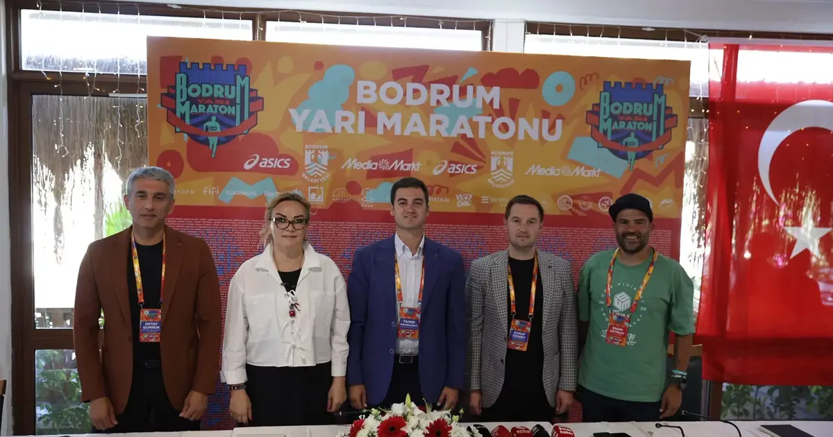 9. Uluslararası Bodrum Yarı Maratonu’nun basın toplantısı yapıldı