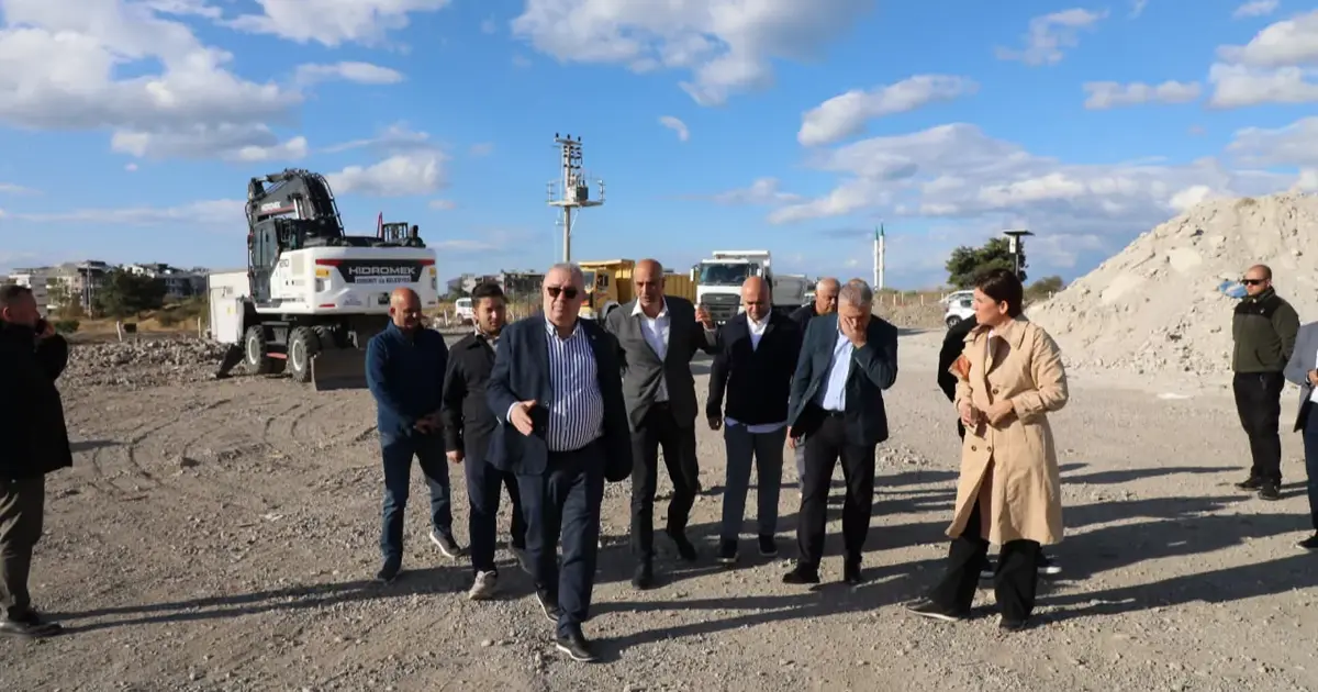 Balıkesir Edremit Belediyesi şantiyesini şehir dışına taşıyor