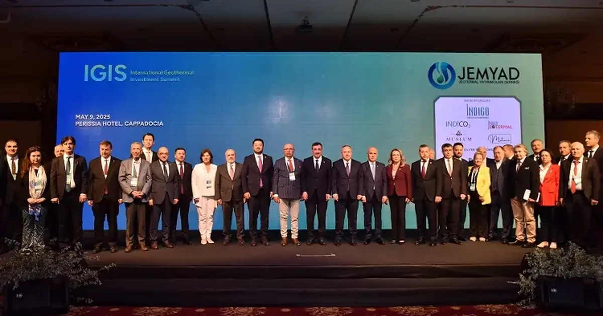 Jeotermalin geleceği Kapadokya'da konuşulacak