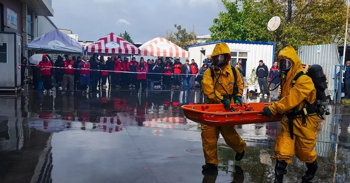 Beylikdüzü’nde Türkiye’de bir ilk... KBRN Günleri düzenlendi