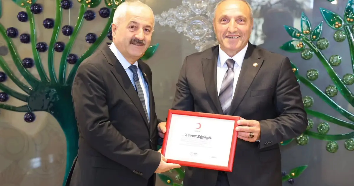 Kızılay’dan Başkan Büyükgöz’e Teşekkür - Gündem Haberleri