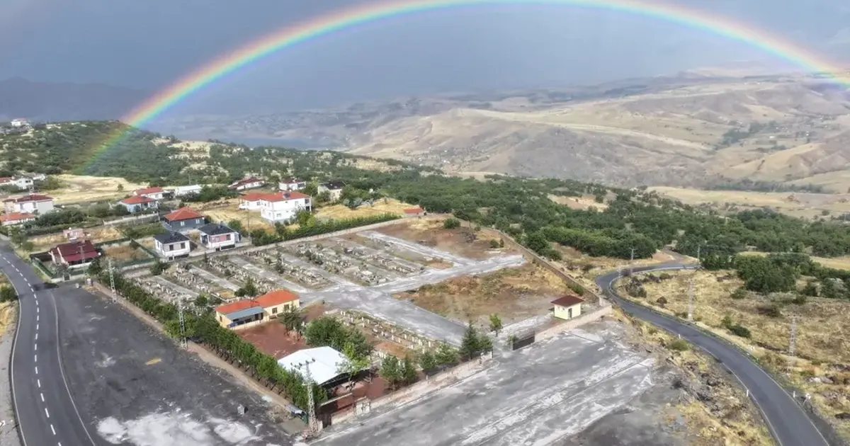 Kayseri Kocasinan'da kırsaldaki mezarlıklar baştan sona yenileniyor - Gündem Haberleri